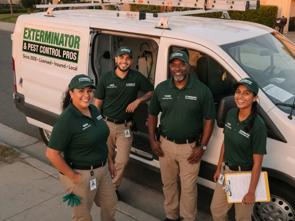 Emergency Pest Control company in Sebastian, FL